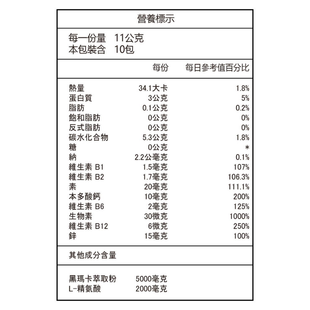 10件1組 黑瑪戰神 (10包/盒)【唯一爆量添加】